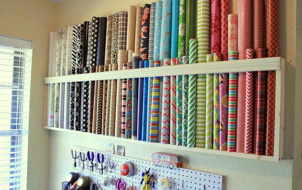 How To Store Wrapping Paper
